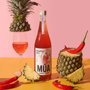 Mùa Craft Sake Pineapple Chili, Sake Vị Dứa Ớt Bùng Nổ, Sake Trái Cây Độc Đáo, Sake Việt Nam, Thức Uống Lên Men, Quà Tặng Tinh Tế, Quà Tặng Sang Trọng