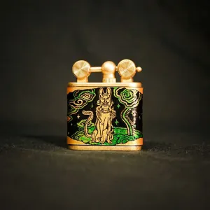 Free Dog Leather Lighter, Personalized Engraved Lighters, A Message Of Loyalty And Freedom, 12 Chinese Zodiacs, Personalized Gifts
