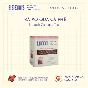 Trà Vỏ Quả Cà Phê Lacàph Cascara, Tận Hưởng Vị Trà Mới Lạ, Trà Thanh Lọc, Nguyên Liệu Thiên Nhiên, Trà Chất Lượng Cao, Cà Phê Sạch