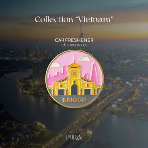 Nước Hoa Xe Hơi Sài Gòn, BST Việt Nam, Thêm Chút Sôi Động Trên Mỗi Hành Trình, Nước Hoa Ô Tô, Khử Mùi Xe Hơi, Phụ Kiện Xe Hơi, Quà Tặng Thanh Lịch