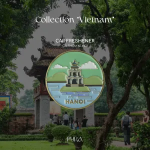 Nước Hoa Xe Hơi Hà Nội, BST Việt Nam, Hơi Thở Thủ Đô Trên Mỗi Hành Trình, Nước Hoa Ô Tô, Khử Mùi Xe Hơi, Thanh Lọc Không Khí, Quà Tặng Thanh Lịch