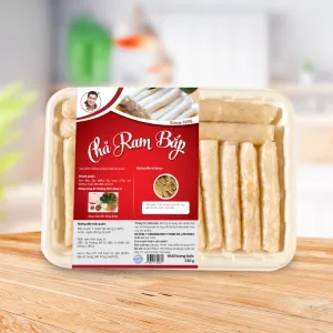 Chả Ram Bắp Ông Ù 250G, Món Ăn Dân Dã Đặc Sắc, Chay Mặn Đều Dùng Được, Chả Giò Chay, Ram Chiên Giòn, Món Ăn Kèm, Chế Biến Nhanh, Ẩm Thực Việt Nam