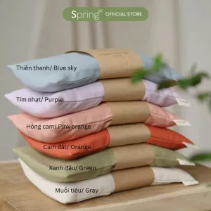 Hộp Quà Care Box, Túi Chườm Mắt Và Chai Xịt Thơm Vải, Thêu Tên Cá Nhân Hóa, Thành Phần Thiên Nhiên, Liệu Pháp Hương Thơm, Hộp Quà Thanh Lịch