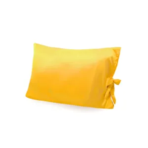 vỏ gối nằm lụa satin cao cấp thắt nơ, 50 x 70cm, chất liệu mềm mại và thoáng mát, đường cắt may tỉ mỉ, ga gối cao cấp