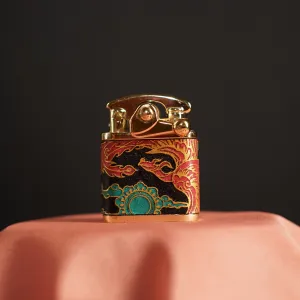 "Phoenix" Hand-Drawn Leather Lighter, Personalized Engraved Lighters, Talent And Beauty Collection, Art Lighters, Unique Gifts, Personalized Gifts