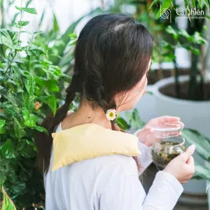 Breath Of Fresh Air Gift Set, Custom Herbal Heat Pack, Authentic Vietnamese Herbal Tea, Unique Gifts, Personalized Gifts For Her