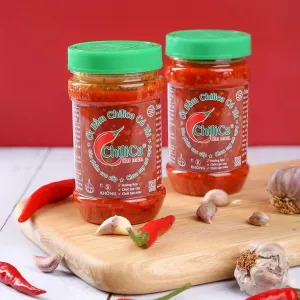 Ớt Bằm Có Tỏi, Chilica, chus