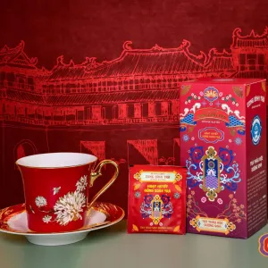 Hoạt Huyết Hồng Xuân Trà Là Dòng Trả Túi Lọc Từ Thảo Mộc Tự Nhiên, Ngăn Ngừa Tai Biến Mạch Máu Não, Chính Là Món Quà Tặng Sức Khỏe, Quà Tặng Gia Đình Ý Nghĩa