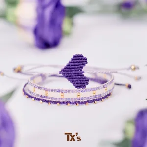 The "Tet" Miyuki Bracelet Set is the perfect way to shine bright in the New Year, offering handmade beads bracelets that serve as fashionable accessories and meaningful gifts for friends.