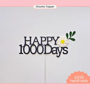 Bộ Chữ "Happy Day" Trang Trí Bánh Kỷ Niệm Được Thiết Kế Số Theo Yêu Cầu Của Riêng Bạn, Hứa Hẹn Sẽ Là Món Phụ Kiện Trang Trí Bánh Kem Hay Một Bộ Chữ Ghim Trang Trí Bánh Kem Chất Lượng