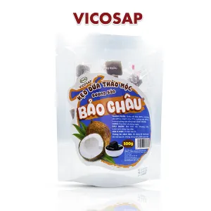 kẹo dừa thảo mộc sương sáo, kẹo dừa vị sương sáo, kẹo dừa đặc biệt, kẹo dừa thảo mộc bảo châu, kẹo dừa thơm ngon