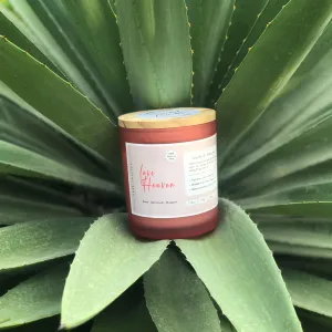 Elevate your gifting game with the Colored Glass Jar Scented Candle Gift Set—a stunning blend of exquisite fragrance & design, nestled in a woven bamboo gift box, making it a premium scented candle collection and an impressive birthday gift anyone will adore