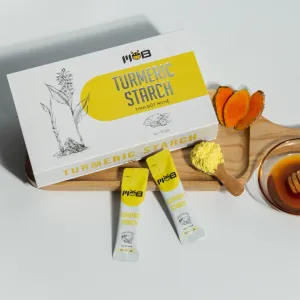 The 20-Pack Pure Turmeric Powder Sticks, a nature's gift for health and beauty, offer stomach ache relief, double as a versatile seasoning, and make an authentic Vietnamese gift