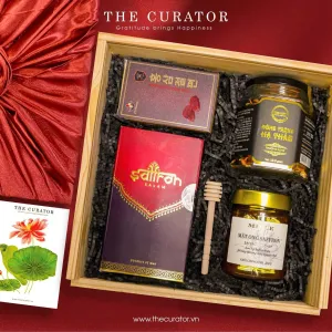 Set Quà Tết "Phúc An Khang" Premium nuôi dưỡng cơ thể và tinh thần với những sản phẩm chăm sóc sức khỏe, là món quà Tết doanh nghiệp thượng hạng