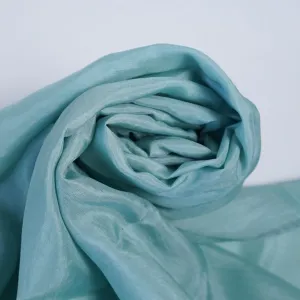 Elevate your style with the Sky Blue Silk Scarf, a handmade and natural silk scarf that offers an exquisite accessory to refresh your look with elegance, making it a unique and thoughtful Vietnamese gift for her