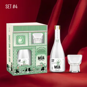 Hộp Quà Tết Pure Rice tôn vinh hạt ngọc trời Việt Nam, là set quà Tết thanh lịch với sake gạo và ly haiku sang trọng, hoàn hảo cho doanh nghiệp trong dịp lễ đầu xuân
