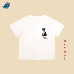 Áo Thun "Rắn Rỏi" cùng bạn Đón Năm Ất Tỵ thật tươi vui với thiết kế áo thun unisex in tranh nghệ thuật độc đáo, là món quà Tết ấn tượng, mang đậm dấu ấn văn hóa Việt Nam