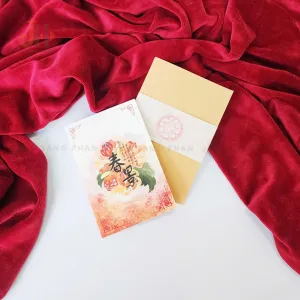 Thiệp Giấy "Xuân Cảnh" tái hiện sắc màu của thời hoàng kim qua những họa tiết truyền thống, không chỉ là một tấm thiệp nghệ thuật cao cấp mà còn là quà tặng thủ công tinh tế, mang đậm dấu ấn quà Việt Nam