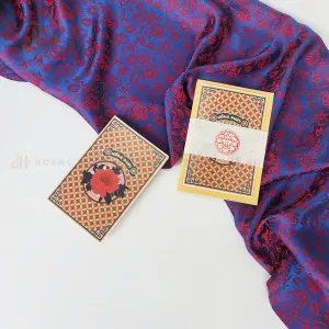 Thiệp "Xuân Phàm" Phiên Bản "Hồng Phát" với họa tiết truyền thống mang đậm tinh thần Việt, không chỉ là bưu thiếp Việt Nam mà còn là món quà thủ công ý nghĩa, gửi gắm lời chúc vạn sự hanh thông đến những người bạn trân quý