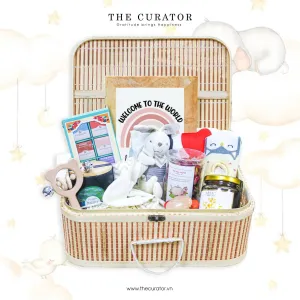 Hộp Quà "Happy Mom - Happy Baby" mang đến sự chăm sóc trọn vẹn cho cả mẹ và bé, với set quà gồm các sản phẩm thư giãn cho mẹ & chăm sóc thân thể bé, trở thành lựa chọn hoàn hảo khi tìm quà cho vợ hay quà tặng ý nghĩa cho mẹ bỉm