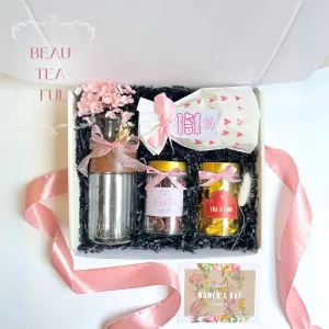 The "Beau-Tea-Ful" Gift Box features a delightful blind bag surprise and an elegant tea drinking set - a thoughtful International Women's Day gift for your girlfriend or any special woman in your life.