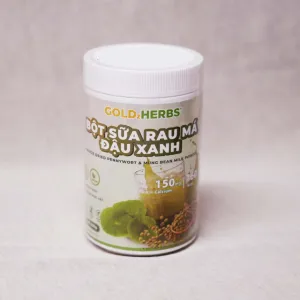 Bột Sữa Rau Má Đậu Xanh 500G – sự kết hợp hoàn hảo từ rau má sạch và bột sữa dừa hữu cơ, mang đến thức uống bổ dưỡng, thanh mát tự nhiên, giúp làm đẹp da và tăng cường sức khỏe. Một món quà sức khỏe ý nghĩa dành tặng những người bạn trân quý!