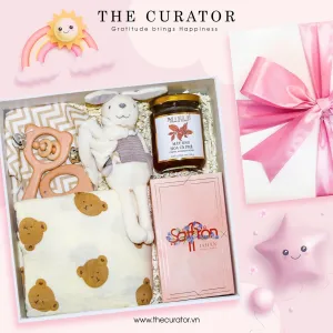 Hộp Quà "Happy New Mom" là set quà tặng ngập tràn yêu thương dành cho mẹ & bé, kết hợp hoàn hảo giữa quà tặng cao cấp cho mẹ bỉm và quà an toàn cho trẻ sơ sinh