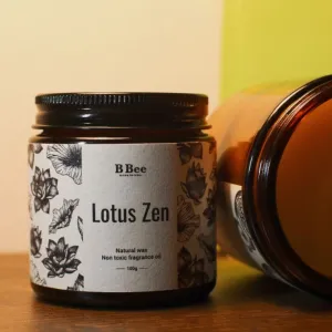 The "Lotus Zen" Scented Candle & Stickers Gift Set, featuring a gentle fragrance and premium natural scented candles, comes in an exquisite gift box, making it the perfect birthday gift or new home gift for anyone who loves a calming, serene atmosphere.