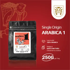 Cà phê Arabica 1 – cà phê sạch nguyên chất 100% từ Măng Đen, đậm vị quế & cam thảo, món quà tinh tế mang đậm hương vị cà phê Việt.
