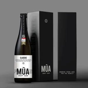 Mùa Craft Sake Classic, Vị Sake Cổ Điển Đầy Mạnh Mẽ Cho Mọi Dịp Đặc Biệt, Sake Việt Nam, Thức Uống Lên Men, Quà Tặng Tinh Tế, Quà Tặng Sang Trọng