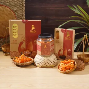 Tôm Đất Khô Thượng Hạng, Tôm Khô Cà Mau, NaGi - Tôm khô Cà Mau, chus