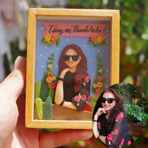 Tranh Đất Sét Theo Yêu Cầu, Cỡ Nhỏ, Ảnh Người Và Thông Điệp Tự Chọn, Tối Đa 4 Người, Tranh Đất Sét Cá Nhân Hóa, Quà Tặng Cá Nhân Hóa, Quà CướiTranh Đất Sét Theo Yêu Cầu, Cỡ Nhỏ, Ảnh Người Và Thông Điệp Tự Chọn, Tối Đa 4 Người, Tranh Đất Sét Cá Nhân Hóa, Quà Tặng Cá Nhân Hóa, Quà Cưới, Quà Tặng Mẹ