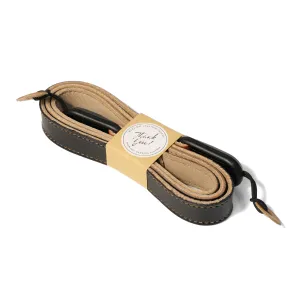 dây đeo máy ảnh da bò veg tan phiên bản nâng cấp, chất liệu da cao cấp, đường chỉ may tỉ mỉ, thiết kế tối giản và tiện dụng