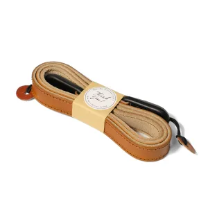 Premium Veg-Tan cowhide camera strap featuring custom name engraving offers convenient functionality with optimized design, delivering exceptional handcrafted quality as the perfect gift for passionate photographers.