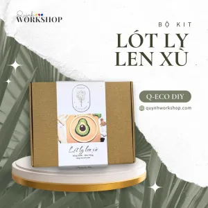 DIY fluffy wool coaster kit creates daily little joys through complete knitting tools, allowing you to craft unique wool coasters as handcrafted projects, meaningful handmade gifts and creative birthday gift