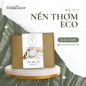 Q-Eco DIY glass scented candle kit lets you create your own signature scent through handcrafted candle making, combining creative DIY experience with meaningful handmade gift for special birthday celebrations.