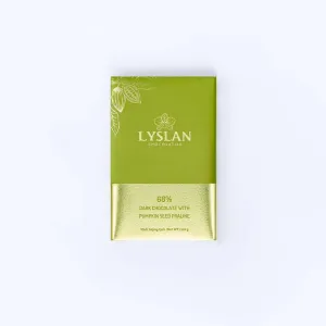 Dark chocolate with pumpkin seeds praline 68% 64gr delivers bold flavor from the delta plains, featuring rich dark chocolate as authentic Mekong Delta chocolate and Vietnamese specialty gift