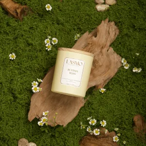 Buttery Bliss scented candle gift set sweet baked goods fragrance, luxury candle jars natural wax elegant housewarming gift as corporate gift