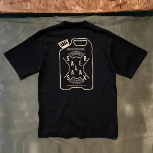 Fill 'er Up cotton t-shirt with exclusive design, full of fun energy, perfect for travel, impressive birthday gift and Vietnamese souvenir.