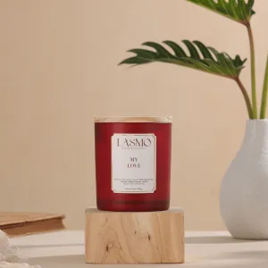 Set quà tặng nến thơm "My Love" với hương thơm tinh tế, làm từ tinh dầu thiên nhiên, hộp quà sang trọng thích hợp làm quà tân gia hoặc quà sinh nhật ý nghĩa.
