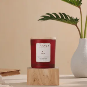 Set quà tặng nến thơm "My Rosé" hương bản hòa ca hoa cỏ, làm từ nguyên liệu thiên nhiên cao cấp – món quà sinh nhật sang trọng, tinh tế, phù hợp cho mọi dịp