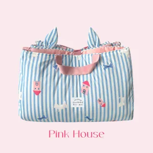 bộ túi ngủ đi học trẻ em 80-150cm, chất liệu vải cotton cao cấp, được gấp gọn và tiện lợi, đảm bảo sự êm ái, mềm mịn cho da