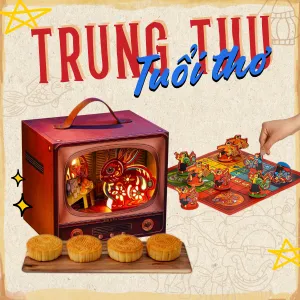 Hộp Quà Trung Thu Xanh "Truyền Hình Tuổi Thơ", Xuyến Xao Góc Ký Ức Ngọt Ngào, Hộp Bánh Trung Thu Độc Quyền, Lồng Đèn Trung Thu, Quà Biếu Trung ThuHộp Quà Trung Thu Xanh "Truyền Hình Tuổi Thơ", Xuyến Xao Góc Ký Ức Ngọt Ngào, Hộp Bánh Trung Thu Độc Quyền, Lồng Đèn Trung Thu, Quà Biếu Trung Thu