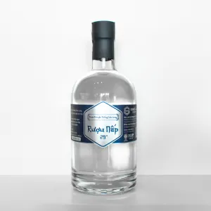 Cuu Long traditional white glutinous rice wine 500ml, a premium Southern Vietnam specialty gift.
