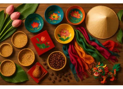 món quà Việt mang tặng người nước ngoài lý tưởng: Mang bản sắc đi khắp thế gian!