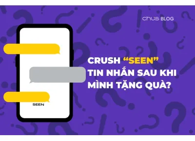 Crush Read But Not Reply After a Gift