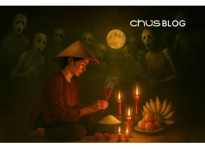 Tháng cô hồn là gì? 9 Sự thật cần biết về nguồn gốc và ý nghĩa trong văn hóa Việt