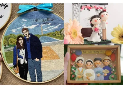 10+ Quà kỷ niệm ngày cưới tặng bố mẹ đầy tình cảm từ con cái