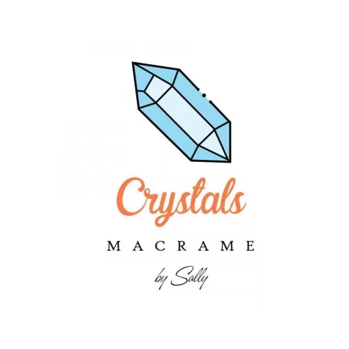 Crystals Macrame
