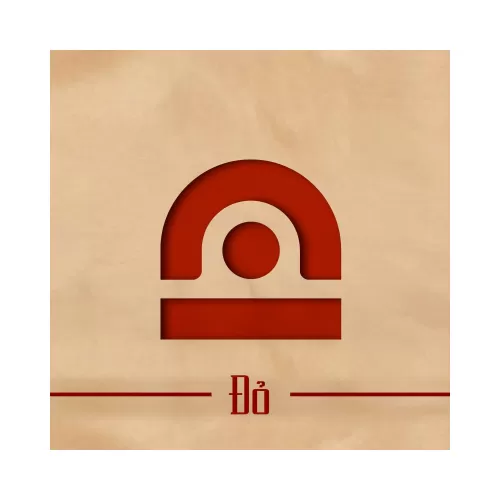 ĐỎ